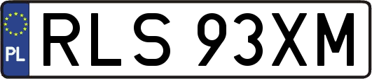 RLS93XM