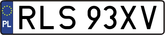 RLS93XV
