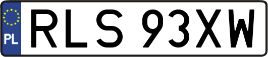 RLS93XW