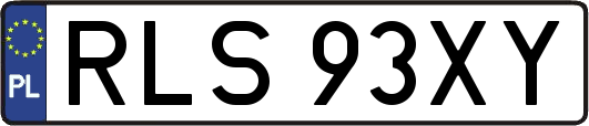 RLS93XY