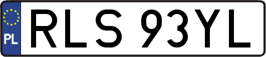 RLS93YL