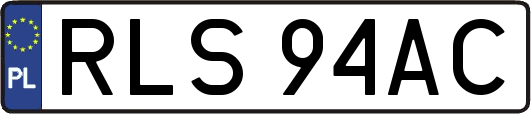 RLS94AC