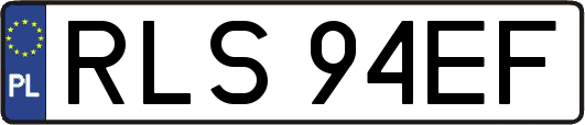 RLS94EF