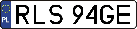 RLS94GE