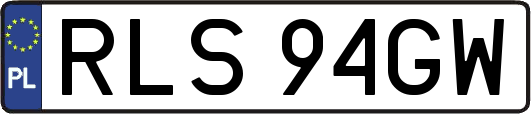 RLS94GW