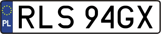 RLS94GX