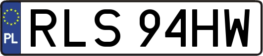 RLS94HW