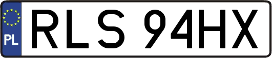 RLS94HX