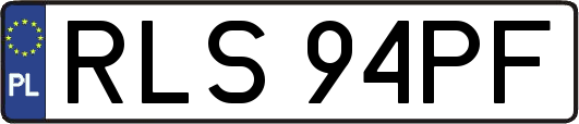 RLS94PF