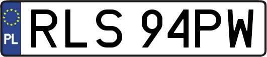 RLS94PW