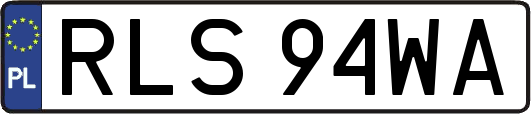 RLS94WA