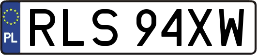 RLS94XW