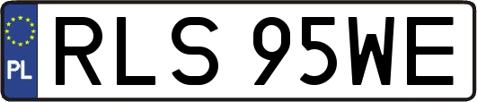 RLS95WE