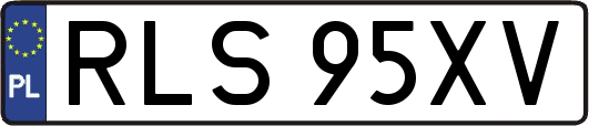 RLS95XV