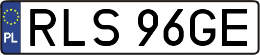 RLS96GE