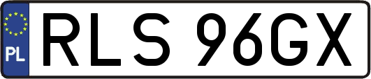 RLS96GX