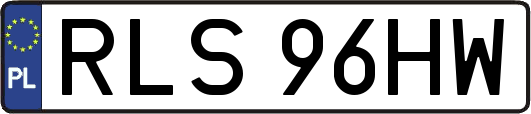 RLS96HW