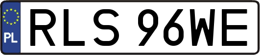 RLS96WE