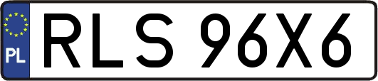 RLS96X6