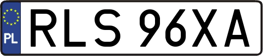 RLS96XA