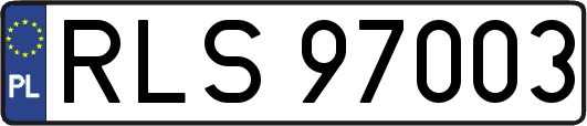 RLS97003