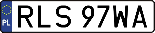 RLS97WA