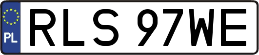 RLS97WE