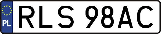 RLS98AC