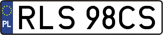RLS98CS