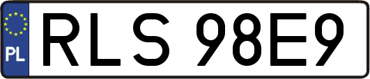 RLS98E9