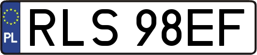 RLS98EF