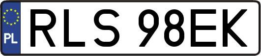 RLS98EK
