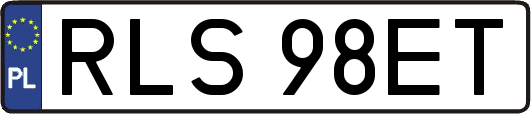 RLS98ET