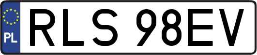 RLS98EV