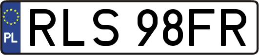 RLS98FR