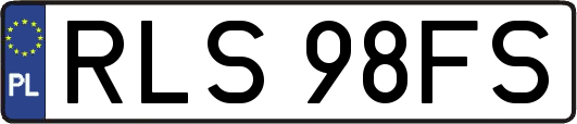 RLS98FS