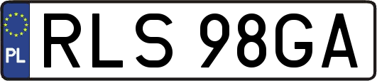 RLS98GA
