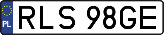 RLS98GE
