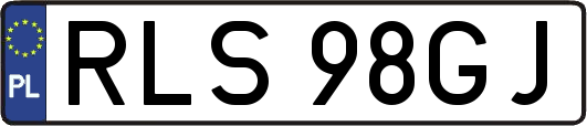 RLS98GJ