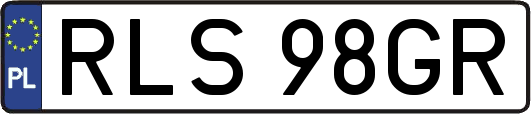 RLS98GR