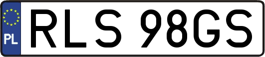 RLS98GS