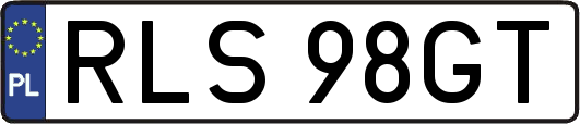 RLS98GT