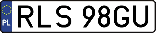 RLS98GU