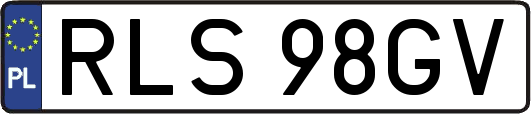 RLS98GV