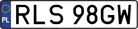 RLS98GW