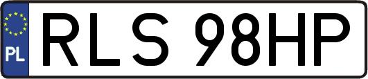 RLS98HP