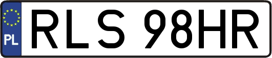 RLS98HR