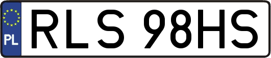 RLS98HS