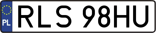 RLS98HU