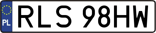 RLS98HW